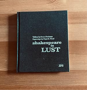 Seller image for SHAKESPEARE IN LUST for sale by Highstreet Books ABA ILAB