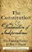 Seller image for The Constitution and the Declaration of Independence: The Constitution of the United States of America [Soft Cover ] for sale by booksXpress