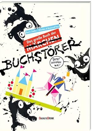 Seller image for Das grosse Buch der Buchstoerer for sale by moluna