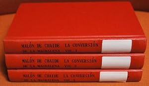 Imagen del vendedor de La Conversion De La Magdalena: 3 Vol. Set a la venta por GuthrieBooks