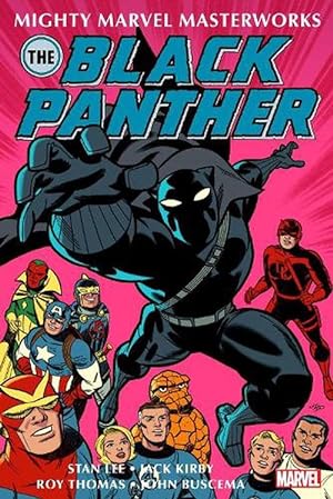 Seller image for Mighty Marvel Masterworks: The Black Panther Vol. 1 - The Claws of the Panther (Paperback) for sale by Grand Eagle Retail