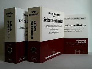 Selbstmedikation. Arzneimittelinformation und Beratung in der Apotheke. Gesamtwerk mit 4. Aktuali...