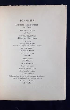 Imagen del vendedor de Mesures - 15 juillet 1936 - deuxime anne - N 3 - a la venta por Le Livre  Venir