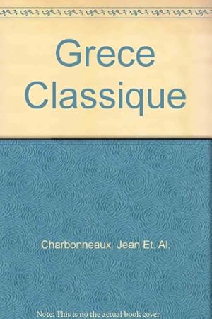 Seller image for Grce Classique for sale by Ammareal