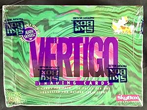 Imagen del vendedor de VERTIGO TRADING CARDS (Sealed Box) a la venta por OUTSIDER ENTERPRISES