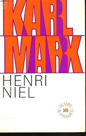 Image du vendeur pour Karl Marx . situation et marxisme. mis en vente par Ammareal