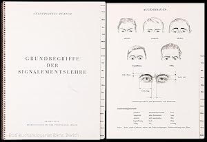 Grundbegriffe der Signalementslehre.