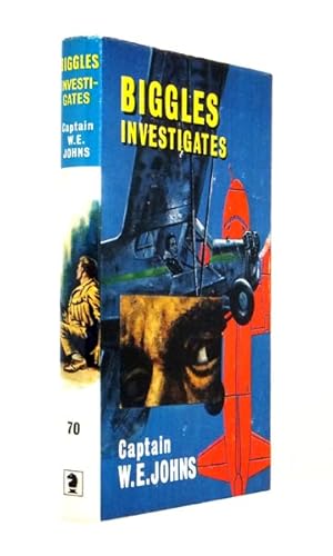 Image du vendeur pour Biggles Investigates mis en vente par Adrian Harrington Ltd, PBFA, ABA, ILAB