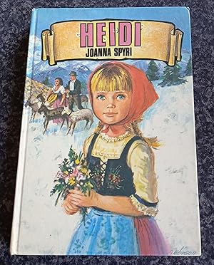 Imagen del vendedor de Heidi a la venta por ladybird & more books