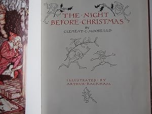 Imagen del vendedor de The Niight Before Christmas a la venta por Leilani's Books