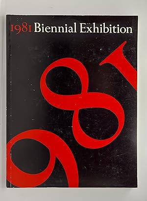 Bild des Verkufers fr 1981 Biennial Exhibition zum Verkauf von Free Play Books