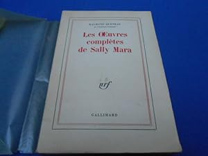 Imagen del vendedor de Les Oeuvres compltes de Sally Mara a la venta por Emmanuelle Morin