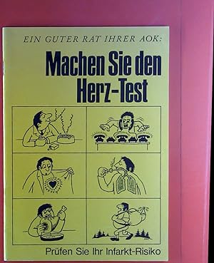 Seller image for Machen sie den Herz-Test. 36 Fragen fr Ihre Gesundheit. for sale by biblion2