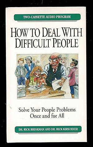 Seller image for How to Deal With Difficult People for sale by Granada Bookstore,            IOBA