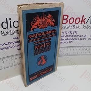 Bartholomew's Revised Half-Inch Contoured Maps - North Somerset (Great Britain, Sheet 7), 1947