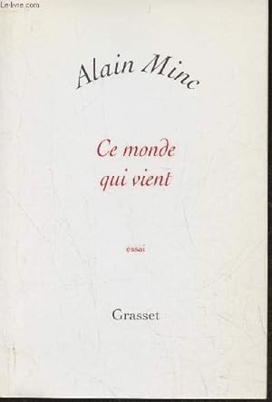 Seller image for Ce monde qui vient for sale by Le-Livre