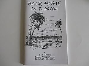 Imagen del vendedor de Back Home in Florida a la venta por Leilani's Books
