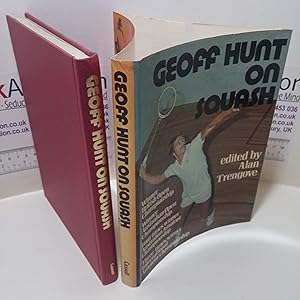 Imagen del vendedor de Geoff Hunt on Squash a la venta por BookAddiction (ibooknet member)