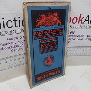 Bartholomew's Revised Half-Inch Contoured Maps - North Wales (Great Britain, Sheet 27)