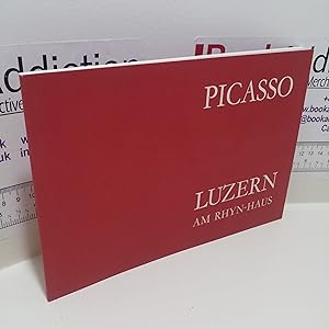 Image du vendeur pour Picasso : Late Works, Lucern mis en vente par BookAddiction (ibooknet member)