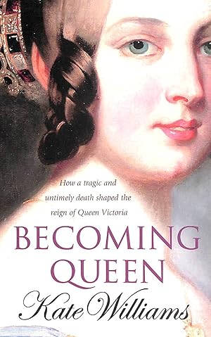 Imagen del vendedor de Becoming Queen a la venta por M Godding Books Ltd