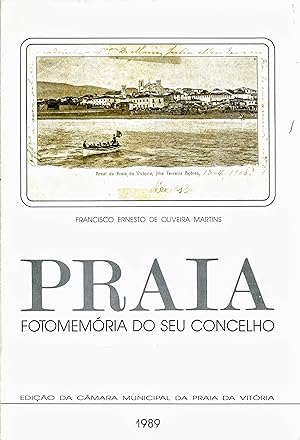 Bild des Verkufers fr PRAIA. FOTOMEMRIA DO SEU CONCELHO zum Verkauf von Livraria Antiquria do Calhariz