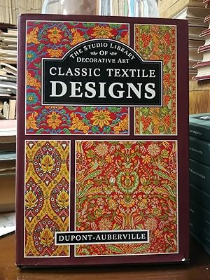 Seller image for Classic Textile Design for sale by Il Salvalibro s.n.c. di Moscati Giovanni