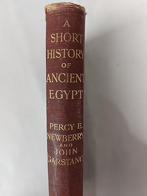 Bild des Verkufers fr A Short History Of Ancient Egypt zum Verkauf von Cambridge Rare Books