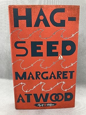 Seller image for Hag-Seed: William Shakespeare's The Tempest Retold: A Novel (Hogarth Shakespeare) (first Edition) for sale by Dan Pope Books