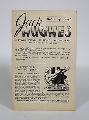 Jack Hughes: Maker of Magic