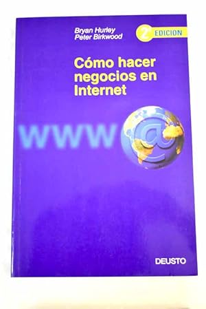 Seller image for Cmo hacer negocios en Internet for sale by Alcan Libros