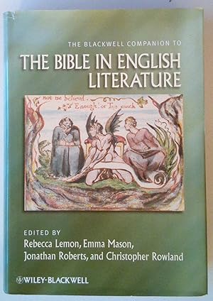 Seller image for The Blackwell Companion to the Bible in English Literature (Blackwell Companions to Religion): 29 for sale by *bibliosophy*