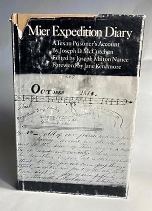 Image du vendeur pour Mier Expedition Diary: A Texas Prisoner's Account mis en vente par Furrowed Brow Books, IOBA