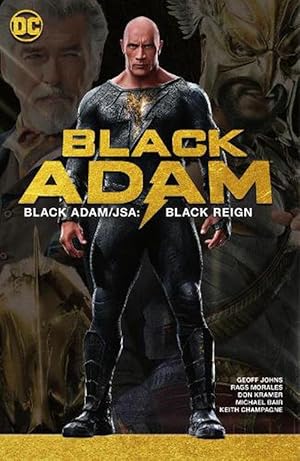 Seller image for Black Adam/JSA: Black Reign (Paperback) for sale by Grand Eagle Retail