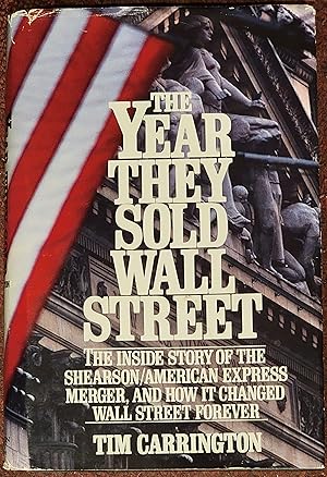 The Year They Sold Wall Street