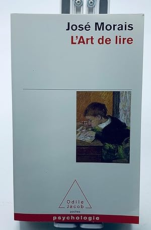 Seller image for L'Art de lire for sale by Lioudalivre