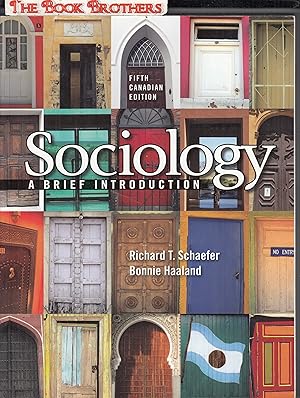 Seller image for Sociology: A Brief Introduction (Fifth Canadain Edition) for sale by THE BOOK BROTHERS