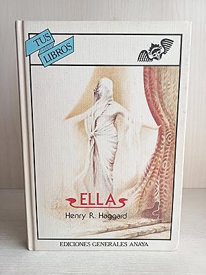 Imagen del vendedor de Ella. Henry Rider Haggard. Anaya, coleccin tus libros 35, primera edicin, 1983. Ilustrado a la venta por Bibliomania