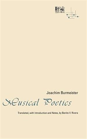 Bild des Verkufers fr Musical Poetics zum Verkauf von GreatBookPricesUK