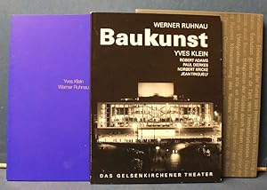 Bild des Verkufers fr Baukunst. Dokumentation der Zusammenarbeit in den Jahren 1957-1960 Ein Beitrag zur Baukunst der RUHR.2010 - Kulturhauptstadt Europas zum Verkauf von Eugen Kpper