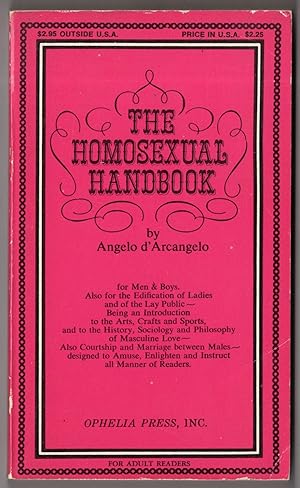 Imagen del vendedor de The Homosexual Handbook a la venta por Kayo Books