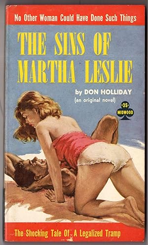 Imagen del vendedor de The Sins of Martha Leslie a la venta por Kayo Books