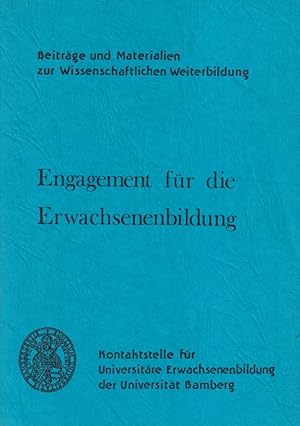 Seller image for Engagement fr die Erwachsenenbildung Werner Faber zum 60.Geburstag for sale by Clivia Mueller