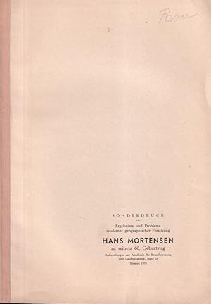 Bild des Verkufers fr Hans Mortensen - Leben und Werk zum Verkauf von Clivia Mueller