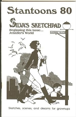 Seller image for Stantoons 80; Silva's Sketchpad, Jennifer's World for sale by Kayo Books