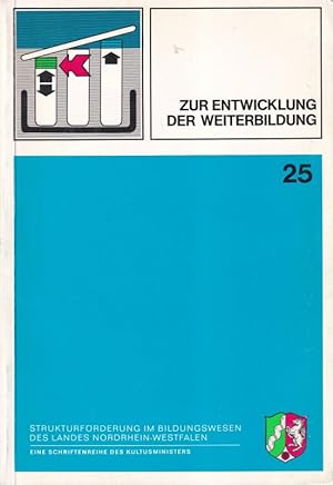 Seller image for Zur Entwicklung der Weiterbildung for sale by Clivia Mueller