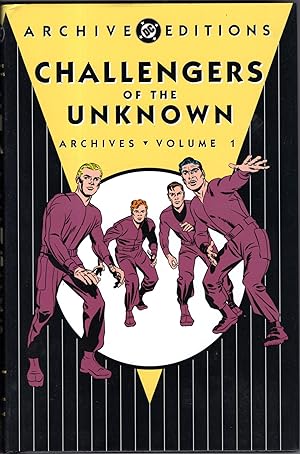 Challengers Of The Unknown Archives, Vol 01