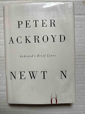Seller image for Newton (Ackroyd's Brief Lives) for sale by Jake's Place Books