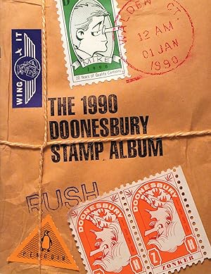 The 1990 Doonesbury Stamp Album