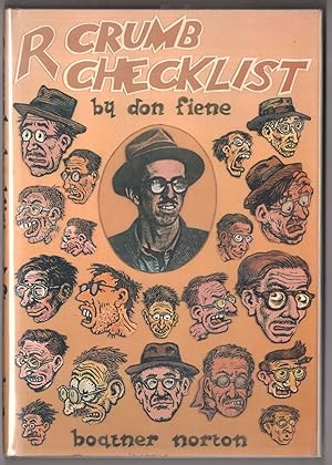 Seller image for R Crumb Checklist of Work and Criticism for sale by Kayo Books